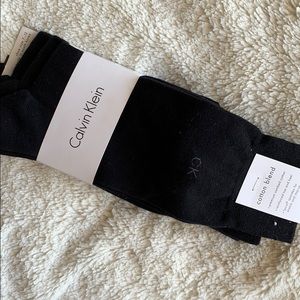 Men’s soft Calvin Klein dress socks